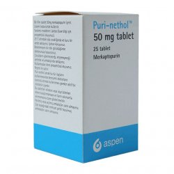 Пури-нетол (Пуринетол, Меркаптопурин) в таблетках 50мг N25 в Владимире и области фото