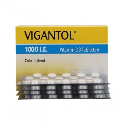 Вигантолеттен (Vigantoletten Vigantol) в таблетках 1000МЕ 100шт в Владимире и области фото
